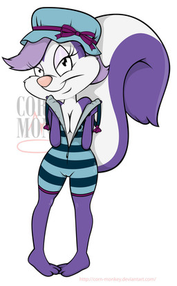 anthro breasts camel_toe cleavage clothed clothing corn_monkey female fifi_la_fume hat looking_at_viewer mammal skunk solo tiny_toon_adventures tiny_toons warner_brothers
Rating: Questionable
Score: 2
User: Juni221
Date: October 26, 2014 anthro breasts camel_toe cleavage clothed clothing corn_monkey female fifi_la_fume hat looking_at_viewer mammal skunk solo tiny_toon_adventures tiny_toons warner_brothers
Rating: Questionable
Score: 2
User: Juni221
Date: October 26, 2014