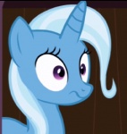 :s big_eyes blue_body blue_fur blue_hair cannot_unsee eyelashes female feral fur hair horn long_hair o_o purple_eyes screencap shocked short_hair solo wood unknown_artist friendship_is_magic hasbro my_little_pony mythology trixie_(mlp) equid equine mammal mythological_creature mythological_equine unicorn cropped grandfathered_content low_res reaction_image