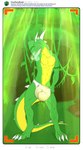 anthro balls balls_outline bodily_fluids breath briefs bulge clothed clothing detailed_bulge dripping drooling explorer flaunting genital_fluids genital_outline genitals green_body green_skin hyper jungle_background looking_at_viewer male panting partially_clothed paws penis_outline pose precum precum_drip presenting saliva selfie solo stretchy_fabric suggestive teasing text tight_clothing tighty_whities tongue tongue_out translucent translucent_clothing tweet underwear underwear_down white_briefs white_clothing white_underwear yellow_body yellow_skin conditional_dnp samagthrav2 mythology kiya dragon mythological_creature mythological_scalie scalie absurd_res english_text hi_res pinup