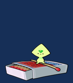 ambiguous_gender dot_eyes forehead_gem gem micro not_furry peridot_(gem) simple_eyes solo toony yellow_body discount-supervillain cartoon_network steven_universe smolidot alien gem_(species) peridot_(gem_species) alpha_channel digital_media_(artwork)