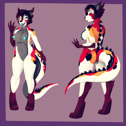4_fingers anthro belly_scales black_hair black_lips blue_eyes blue_nipples blue_pussy blue_tongue breasts butt cookie_(character) cookie_(popesslodovica) cute digitigrade dragon elbow_tuft eyes_closed female front_view fur hair hybrid lips mammal marsupial multicolored_body multicolored_skin navel nipples open_mouth popesslodovica purple_fur pussy rear_view reptile scales scalie short_hair side_boob smile solo spikes standing tasmanian_devil thick_tail whiskers
Rating: Explicit
Score: 24
User: KingOfVersailles
Date: February 10, 2015 4_fingers anthro belly_scales black_hair black_lips blue_eyes blue_nipples blue_pussy blue_tongue breasts butt cookie_(character) cookie_(popesslodovica) cute digitigrade dragon elbow_tuft eyes_closed female front_view fur hair hybrid lips mammal marsupial multicolored_body multicolored_skin navel nipples open_mouth popesslodovica purple_fur pussy rear_view reptile scales scalie short_hair side_boob smile solo spikes standing tasmanian_devil thick_tail whiskers
Rating: Explicit
Score: 24
User: KingOfVersailles
Date: February 10, 2015