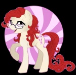 aged_up cutie_mark eyewear female feral glasses heart_symbol quadruped simple_background solo tail transparent_background cosmicunicorn friendship_is_magic hasbro my_little_pony twist_(mlp) earth_pony equid equine horse mammal pony alpha_channel