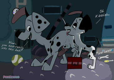 anal anatomically_correct anatomically_correct_genitalia anatomically_correct_penis animal_genitalia animal_penis anus balls black_ears black_nose black_spots canine_genitalia canine_penis dialogue duo erection feral floppy_ears freckled_face freckles fur genitals heterochromatic_ears inside knot male male/male male_penetrated oral penetration penis pink_inner_ear rimming sex spots talking_feral toolbox toony white_body white_fur white_spots young young_feral foxretro 101_dalmatian_street 101_dalmatians disney dawkins_(101_dalmatians) dylan_(101_dalmatians) canid canine canis dalmatian domestic_dog mammal hi_res brother_(lore) brothers_(lore) incest_(lore) sibling_(lore)