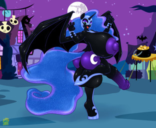 animal_genitalia animal_penis anthro anthrofied areola backsack balls bat_wings big_balls big_breasts big_penis biped blue_eyes breasts butt cutie_mark description equine_genitalia equine_penis erect_nipples erection fangs full_moon genitals hair herm holidays horn huge_balls huge_breasts huge_penis hyper hyper_balls hyper_breasts hyper_genitalia intersex long_hair long_story looking_at_viewer membrane_(anatomy) membranous_wings moon nipples open_mouth outside penis raised_leg solo teeth vein vulva wings anjuneko badgerben friendship_is_magic halloween hasbro my_little_pony mythology nightmare_moon_(mlp) equid equine mammal mythological_creature mythological_equine winged_unicorn 2015 absurd_res hi_res story story_in_comments story_in_description
