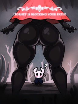 2_horns anthro big_butt biped black_body black_eyes blush bodily_fluids butt cave cloak clothing confusion duo exclamation_point female genitals horn male male/female melee_weapon nude question_mark snow standing text thick_thighs vulva weapon weapon_on_back white_text cjuice hollow_knight_(franchise) team_cherry hornet_(hollow_knight) the_knight_(hollow_knight) arthropod humanoid insect vessel_(species) 2025 artist_name digital_media_(artwork) english_text hi_res half_sister_(lore) sibling_(lore) sister_(lore)