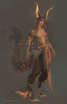 5_fingers abs big_ears biped clothing ear_tuft feet fingers jewelry solo standing toes translucent translucent_clothing tuft landylachs animal_humanoid humanoid 2021 digital_media_(artwork) digital_painting_(artwork) full-length_portrait portrait tan_theme