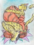 anthro big_breasts big_butt breasts butt butt_grab duo female from_front_position fur hand_on_butt hug larger_male male male/female markings muscular muscular_anthro muscular_male orange_body orange_fur raised_tail size_difference smaller_female spots spotted_body spotted_fur striped_body striped_fur stripes tail yellow_body yellow_fur streled dreamworks t'ai_fu:_wrath_of_the_tiger wrath_of_the_tiger princess_lotus tai_fu felid leopard mammal pantherine tiger