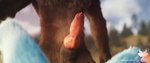 animal_genitalia anthro duo erection female forest fur genitals knot male male/female nude penis plant tree wolfywuffy canid canine canis mammal wolf 3d_(artwork) digital_media_(artwork) hi_res widescreen