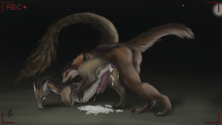 all_fours anal anal_penetration anthro anthro_on_feral anthro_penetrating anthro_penetrating_feral ass_up bestiality biped black_body black_fur bodily_fluids camera_view clenched_teeth cum cum_drip cum_in_ass cum_inside cum_on_ground cum_while_penetrated cumshot doggystyle dripping duo ejaculation erection eyes_closed feral feral_penetrated from_behind_position fur genital_fluids genitals grey_body grey_fur handjob inner_ear_fluff interspecies male male/male male_on_feral male_penetrated male_penetrating male_penetrating_male orgasm penetration penile penis quadruped raised_leg raised_tail reach_around recording sex simple_background tail teeth tuft dsw7 mythology canid canine canis dragon furred_dragon furred_scalie mammal mythological_creature mythological_scalie scalie wolf 2017 absurd_res hi_res