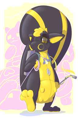 3_toes ambiguous_gender anthro biped black_body clean_diaper clothed clothing diaper diapersuit feet gas_mask gas_tank glistening group heart_symbol inflatable latex leash mask multicolored_body nozzle pacifier pacifier_necklace solo_focus teats toes toony two_tone_body udders wearing_diaper yellow_body yellow_eyes sexotheque stinky_the_skunk animate_inanimate living_inflatable mammal mephitid skunk 2018 absurd_res digital_drawing_(artwork) digital_media_(artwork) hi_res
