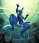 ambiguous_gender ambiguous_pov ambush anthro attack blade bulge dungeon duo fantasy fantasy_clothing femboy first_person_view labyrinth male male_focus melee_weapon solo_focus surprised sword weapon drawpanther hi_res