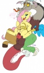 absurd_res balls blush bodily_fluids chimera clitoris discord_(mlp) draconequus duo equid equine erection eyes_closed falord fangs feathered_wings feathers female female_on_top female_penetrated feral fluttershy_(mlp) friendship_is_magic fur genital_fluids genitals hair hasbro hi_res horn interspecies male male/female male_on_bottom male_penetrating male_penetrating_female mammal my_little_pony mythological_creature mythological_equine mythology nude on_bottom on_top pegasus penetration penile penile_penetration penis penis_in_pussy pink_hair pussy red_eyes sex smile teeth third-party_edit vaginal vaginal_fluids vaginal_penetration wings yellow_body yellow_feathers yellow_fur zeriara