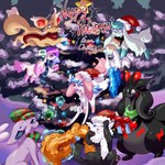 ambiguous_gender christmas_tree female feral gift group holidays male plant scarf snow tree reshirii christmas happy_holidays nintendo pokemon cherry_(okinoakari) dizzy_(dizzymilky) nico_(screamoshaymin) domestic_cat eeveelution espeon felid feline felis generation_2_pokemon generation_4_pokemon generation_6_pokemon goodra hybrid legendary_pokemon mammal pokemon_(species) shaymin sky_forme_shaymin sylveon 1:1 absurd_res hi_res