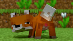 animal_genitalia bedroom_eyes bouncing butt female feral flower genitals looking_at_viewer low-angle_view narrowed_eyes orange_body plant presenting presenting_pussy pussy raised_tail rear_view seductive shaking_butt smile solo tail wiggle cirtuusfruit microsoft minecraft mojang xbox_game_studios canid canine fox fox_(minecraft) mammal 16:9 3d_(artwork) 3d_animation animated digital_media_(artwork) hi_res loop no_sound short_playtime webm widescreen