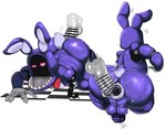 4_fingers anal anal_fluids anal_penetration balls big_penis bodily_fluids bow_tie butt censor_bar duo exposed_wires faceless_character faceless_male fingers genitals heart_eyes heart_symbol ineffective_censorship long_ears machine male male/male motion_blur penetration penis purple_balls purple_body purple_butt purple_penis red_bow_tie red_eyes sex tail tail_tuft teeth tuft twitching wire man0. five_nights_at_freddy's five_nights_at_freddy's_2 scott_cawthon scottgames withered_bonnie_(fnaf) animatronic lagomorph leporid mammal rabbit robot 2023 censored digital_media_(artwork) hi_res