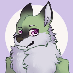 3_eyes ambiguous_gender anthro creepy ear_twitch face_tentacles female multi_eye pink_eyes smile solo tentacles cactie canid canine fox mammal 1:1 2d_animation animated hi_res