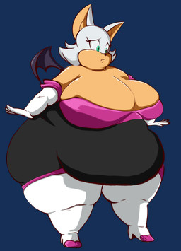anthro bat boots cleavage clothed clothing edit effective_ecchi_enhancement eishiban female gloves green_eyes high_heels mammal obese overweight rouge_the_bat sega solo sonic_(series) thick_thighs
Rating: Safe
Score: -1
User: Juni221
Date: December 15, 2014 anthro bat boots cleavage clothed clothing edit effective_ecchi_enhancement eishiban female gloves green_eyes high_heels mammal obese overweight rouge_the_bat sega solo sonic_(series) thick_thighs
Rating: Safe
Score: -1
User: Juni221
Date: December 15, 2014