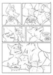 animal_genitalia animal_penis anthro armpit_hair balls big_balls big_penis bodily_fluids body_hair chest_tuft comic_panel dialogue dripping drooling duo edging equine_genitalia equine_penis face_fucking fellatio genitals happy_trail imminent_orgasm irrumatio looking_pleasured male male/male masturbating_while_sucking masturbation oral penile penis profanity pubes saliva saliva_drip saliva_on_penis sex speech_bubble text thick_pubes throbbing throbbing_penis thrusting tuft alphasabre canid canine domestic_cat felid feline felis fox mammal comic english_text hi_res monochrome