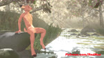 animal_genitalia anthro antlers balls branch brown_body brown_fur casual_nudity countershading creek eyes_closed forest forest_background fur genitals horn light light_beam male nature nature_background nude outdoor_nudity outside penis plant relaxation relaxed_expression relaxing rock sheath solo sunbeam sunlight tree redmox deer mammal 16:9 3d_(artwork) 3d_animation animated digital_media_(artwork) hi_res loop short_playtime sound webm widescreen