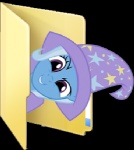 alpha_channel blues27xx clothing equid equine female folder friendship_is_magic hair hasbro hat headgear headwear horse low_res mammal my_little_pony pony simple_background solo transparent_background trixie_(mlp) wizard_hat