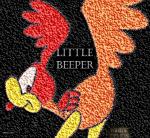 ambiguous_gender beak butt feral simple_background solo text textured_background tongue tongue_out white_demon_(artist) looney_tunes tiny_toon_adventures warner_brothers little_beeper avian bird cuculiform new_world_ground_cuckoo roadrunner 2013 english_text