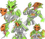 areola breasts female machine mask medium_breasts mind_control nipples possession red_eyes simple_background solo thick_thighs ventis2099 bionicle hero_factory lego natalie_breez humanoid krana_(bionicle) robot robot_humanoid digital_drawing_(artwork) digital_media_(artwork) hi_res