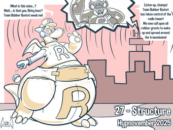 anthro big_diaper clothed clothing dialogue diaper diaper_fetish duo latex male mind_control pokeball radio_tower ringed_eyes simple_background smile team_rubber_rocket text wearing_diaper soul-silver-dragon hypnovember2025 nintendo pokemon team_rocket grunt_(pokemon) ricky_the_rattata rocket_grunt soul-silver-dragon_(character) alolan_form alolan_rattata dragonite generation_1_pokemon generation_7_pokemon pokemon_(species) regional_form_(pokemon) english_text hi_res