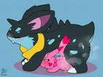 duo female feral internal internal_vaginal loaf loaf_sex male male/female sex size_difference vaginal x-ray_view syngie nintendo pokemon dart_(syngie) generation_1_pokemon nidoran nidoran♂ pikachu pokemon_(species) 4:3 hi_res