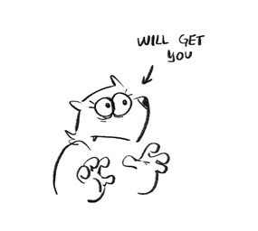 anthro arrow_sign female gesture hand_gesture looking_away neutral_expression pointing simple_background snaggle_tooth solo text white_background twistcmyk twist_(twistcmyk) canid canine canis domestic_dog mammal black_and_white english_text monochrome sketch
