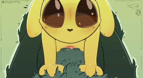 ambiguous_fluids animal_genitalia animal_penis blush blush_lines bodily_fluids chest_tuft duo ear_blush female female_on_bottom female_penetrated female_pov feral feral_on_bottom feral_on_feral feral_on_top feral_penetrated feral_penetrating feral_penetrating_feral first_person_view fluffy fur genital_fluids genitals green_body green_fur hand_on_back hand_on_chest looking_at_viewer lying male male/female male_on_top male_penetrating male_penetrating_female multicolored_body multicolored_fur on_back on_bottom on_top penetrated_pov penetration penile penile_penetration penis penis_in_vagina receiving_pov sex simple_background spread_legs spreading tremble_spikes tuft two_tone_body two_tone_fur vaginal vaginal_penetration yellow_body namaport rain_world videocult monk_(rain_world) neppy_(namaport) slugcat hi_res