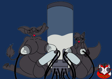 animal_genitalia animal_penis anthro areola ball_gag balls bdsm big_balls big_breasts big_penis bodily_fluids bondage bound breast_milking breasts clothing cum curling_toes drone duo ejaculation equine_genitalia equine_penis erection feet gag gagged genital_fluids genitals gynomorph gynomorph/herm hair herm huge_balls huge_breasts huge_penis hybrid_genitalia hybrid_penis intersex intersex/intersex knot knotted_equine_penis knotted_penis lactating latex latex_body latex_clothing latex_drone latex_skinsuit machine milk milking_cum milking_machine nipples nude orgasm overweight penile penis penis_milking penis_milking_machine proboscis_(anatomy) restraints skinsuit submissive tail thick_thighs tight_clothing toes trunk_(anatomy) tusks ladyfoxheart sally_foxheart canid canine elephant elephantid fox mammal proboscidean red_fox true_fox absurd_res alpha_channel hi_res