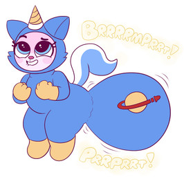 1_horn anthro anthrofied belly big_butt big_eyes bite biting_lip biting_own_lip blue_eyes blush blush_stickers boots butt clothed clothing crouching fart fart_fetish fart_inflation female flat_chested footwear fur gloves handwear horn inflation latex latex_clothing latex_skinsuit narrowed_eyes onomatopoeia pink_body pink_fur raised_tail self_bite shoes shortstack shortstack_female simple_background skinsuit slightly_chubby slightly_chubby_anthro slightly_chubby_female smile solo sound_effects spacesuit standing straining tail text tight_clothing toony white_background wide_hips drawful-s lego mythology the_lego_movie unikitty domestic_cat equid equine felid feline felis hybrid mammal mythological_creature mythological_equine unicorn 2017 absurd_res digital_drawing_(artwork) digital_media_(artwork) full-length_portrait hi_res portrait