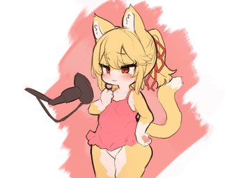 anthro clothing electronics female inner_ear_fluff loli microphone pawpads pink_clothing red_eyes simple_background solo tail tuft young young_anthro nyankone himeka_(nyankone) domestic_cat felid feline felis mammal animated hi_res short_playtime