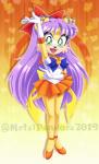 5_fingers anthro black_nose bow_ribbon brooch clothed clothing ear_piercing fangs female fingers green_eyes hair long_hair looking_at_viewer open_mouth open_smile piercing purple_hair smile solo teeth metalpandora archie_comics sailor_moon_(series) sega sonic_the_hedgehog_(archie) sonic_the_hedgehog_(comics) sonic_the_hedgehog_(series) mina_mongoose minako_aino sailor_venus herpestid mammal mongoose 2019 digital_media_(artwork) hi_res watermark