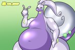 anthro belly belly_focus big_belly female larger_female long_neck mature_female navel overweight overweight_anthro overweight_female purple_body size_difference slightly_chubby slightly_chubby_female slime solo thick_thighs wide_hips al_gx nintendo pokemon opal_(al_gx) generation_6_pokemon generation_8_pokemon goodra hisuian_form hisuian_goodra pokemon_(species) regional_form_(pokemon) 3:2 colored digital_drawing_(artwork) digital_media_(artwork) hi_res