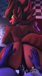 anthro anus areola big_breasts big_butt bodily_fluids breasts butt crossgender cum cum_in_pussy cum_inside duo female ftg_crossgender fti_crossgender genital_fluids gynomorph gynomorph/female intersex intersex/female looking_back machine nipples penetration penile penile_penetration penis_in_pussy pupils sex slit_pupils tail text vaginal vaginal_penetration yellow_eyes nicholaideus cryptiacurves_(modeler) five_nights_at_freddy's fredina's_nightclub scottgames bonfie_(cryptiacurves) bonnie_(fnaf) fexa_(cryptiacurves) foxy_(fnaf) animatronic canid canine fox lagomorph leporid mammal rabbit robot 2022 3d_(artwork) 4k 9:16 absurd_res digital_media_(artwork) hi_res