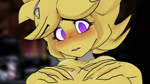 big_breasts black_eyebrows blinking blush breasts eyebrows eyelashes eyes_closed female hair hand_on_breast looking_at_viewer machine nude open_mouth purple_eyes solo surprised_expression yellow_body jaybunimates cally3d_models five_nights_at_freddy's fredina's_nightclub scottgames chica_(cally3d) chica_(fnaf) animatronic avian bird chicken galliform gallus_(genus) humanoid phasianid robot 16:9 2021 3d_(artwork) 3d_animation animated digital_media_(artwork) no_sound short_playtime webm widescreen