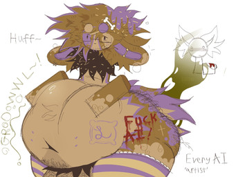 anthro belly big_belly big_butt big_penis bubble butt drunk drunk_bubble fart femboy genitals male marpy_(marpyfarts) overweight penis rumbling_stomach slightly_chubby substance_intoxication vore marpyfarts 4:3 hi_res