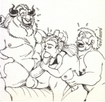 balls beast_(disney) beauty_and_the_beast belle big_penis black_and_white breasts chubby daughter disney eyes_closed facial_hair father fellatio female fondling fur grope group group_sex hair hairy horn human incest interspecies male maurice monochrome monster mustache nude open_mouth oral oral_sex parent penis plain_background sex simple_background sketch straight threesome white_background wolfwood1
Rating: Explicit
Score: 1
User: unforget
Date: January 29, 2013