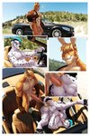 2:3 anal anal_penetration anthro anthro_on_anthro anthro_penetrated anthro_penetrating anthro_penetrating_anthro balls blue_eyes blue_hair bodily_fluids canid canine canis car car_sex comic domestic_dog dream_and_nightmare duo facial_hair genital_fluids genitals hair hi_res lagomorph leporid male male/male male_penetrated male_penetrating male_penetrating_male mammal muscular muscular_male nipples pecs peeing peeing_inside peeing_while_penetrated penetration penile penile_penetration penis rabbit rick_(dream_and_nightmare) sex urine urine_in_ass urine_in_mouth vehicle watersports