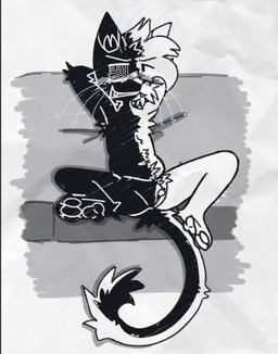 andromorph anthro big_clitoris bottom_growth clitoris cocky femboy genitals intersex nude solo spread_legs spreading pyr0tonic remmie_(pyr0tonic) domestic_cat felid feline felis mammal trans_(lore)