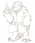 bell belt cat clothing dalton feline feral hooves horn iruka male mane muskox sefeiren shorts size_difference sketch smile solo
Rating: Safe
Score: 2
User: otterface
Date: January 05, 2010