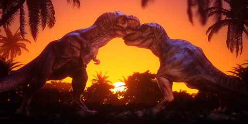 claws duo female feral grass grass_field light light_beam male outside palm_tree plant sky sunbeam sunlight sunset teeth tree tropical kretduy jurassic_park jurassic_world universal_studios dinosaur prehistoric_species reptile scalie theropod tyrannosaurid tyrannosauroid tyrannosaurus tyrannosaurus_rex 3d_(artwork) absurd_res blender_(artwork) digital_media_(artwork) hi_res widescreen