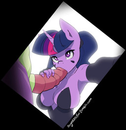 anthro anthro_penetrated anthrofied areola areola_slip audible_ejaculation bodily_fluids breasts clothed clothed_anthro clothed_female clothing cum cum_in_mouth cum_inside cum_on_face cum_on_tongue duo dutch_angle fellatio female female_anthro female_penetrated fingerless_gloves genital_fluids genitals gloves handjob handwear horn leotard looking_at_viewer male male/female male_penetrating male_penetrating_female nipples oral oral_penetration orgasm penetration penile penile_penetration penis penis_in_mouth selfie sex teeth tongue tongue_out oughta third-party_edit lecheryamoreva_(va) nibv friendship_is_magic hasbro my_little_pony mythology spike_(mlp) twilight_sparkle_(mlp) dragon equid equine mammal mythological_creature mythological_equine mythological_scalie scalie unicorn 2d_animation animated digital_media_(artwork) hi_res short_playtime sound video