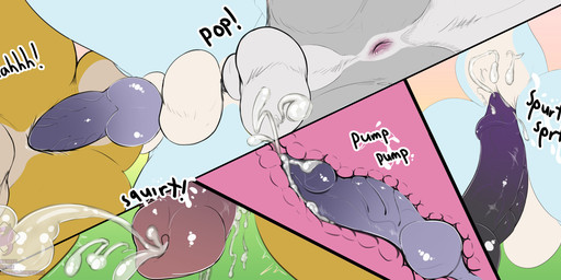anal anal_penetration anthro anus balls bodily_fluids cum cum_inside cum_while_penetrated erection genital_fluids genitals group group_sex internal knot knotted_penis male male/male moan orgasm penetration penile penile_penetration penis penis_in_ass sex threesome train_position trio kyain mythology delta_(alcitron) eugene_(alcitron) jump_riff_(alcitron) dragon kobold mythological_creature mythological_scalie scalie comic hi_res