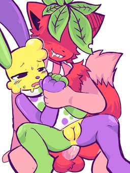 alternate_form anal anal_penetration anthro balloon balloon_animal balls big_tail bodily_fluids crossgender crying duo female forced fur genitals hidden_eyes inflatable leaf long_ears looking_uncomfortable male male/female mtf_crossgender multicolored_body multicolored_scarf on_lap open_mouth penetration penis pink_penis plump_labia purple_nose rape red_body red_fur scarf sex smile sweat tail tears teeth vulva pupidise blushcrunch_studio dandy's_world roblox looey_(dandy's_world) sprout_(dandy's_world) animate_inanimate balloon_creature canid canine canis domestic_cat domestic_dog felid feline felis living_balloon living_inflatable mammal toon_(dandy's_world) 2025 digital_media_(artwork) hi_res