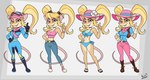 anthro bikini breasts cleavage clothed clothing eyeshadow female footwear fur hat headgear headwear lipstick makeup paws pigtails scarf shoes solo summer sun_hat swimwear thick_thighs tight_clothing two-piece_swimsuit kevintrentin activision crash_bandicoot_(series) crash_team_racing_(series) pasadena_o'possum hi_res