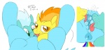 ambiguous_gender anatomically_correct anatomically_correct_pussy animal_genitalia anus big_clitoris clitoris cum cum_in_mouth cum_inside cum_on_face cum_outside cunnilingus drjavi equine equine_pussy female female_ejaculation first_person_view fleetfoot_(mlp) friendship_is_magic group group_sex lesbian licking mammal my_little_pony oral oral_sex orgasm pegasus pussy pussy_juice rainbow_dash_(mlp) sex spitfire_(mlp) threesome tongue vaginal vaginal_winking wings wonderbolts_(mlp)
Rating: Explicit
Score: 12
User: Kattlarv
Date: February 24, 2014