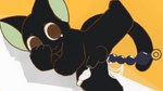 anal anal_beads anal_masturbation anal_penetration anthro anus black_body black_fur bodily_fluids brown_eyes cum ejaculation erection eyes_closed foreskin fur genital_fluids genitals hands-free humanoid_genitalia humanoid_penis male masturbation narrowed_eyes nude object_in_ass penetration penis pupils questionable_consent sex_toy sex_toy_in_ass sex_toy_insertion shota solo tears young young_anthro iodkril the_legend_of_luo_xiaohei luo_xiaohei domestic_cat felid feline felis mammal 16:9 2d_animation animated hi_res loop short_playtime widescreen