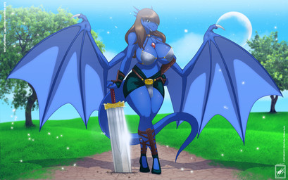 absurd_res armor big_breasts breasts chainmail_bikini convincing_weapon dragon female hi_res huge_breasts looking_at_viewer solo sword unconvincing_armor walter_sache warrior weapon wide_hips wings
Rating: Safe
Score: 14
User: xXK1T5UN3Xx
Date: October 01, 2014 absurd_res armor big_breasts breasts chainmail_bikini convincing_weapon dragon female hi_res huge_breasts looking_at_viewer solo sword unconvincing_armor walter_sache warrior weapon wide_hips wings
Rating: Safe
Score: 14
User: xXK1T5UN3Xx
Date: October 01, 2014